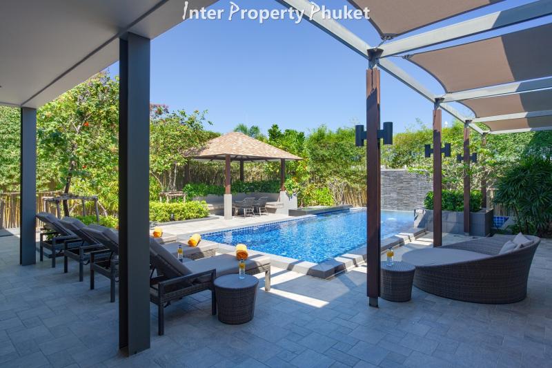 RR053 3 Bedrooms pool villa for rent