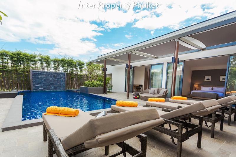 RR053 3 Bedrooms pool villa for rent