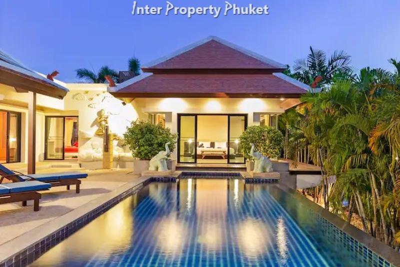 RR050 3 Bedrooms villa for rent