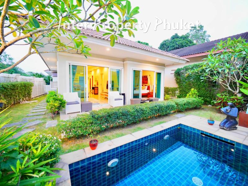 RC143 2 Bedrooms Luxury villa for rent