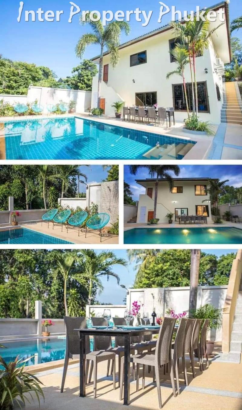 RRC018 5 Bedrooms villa for rent