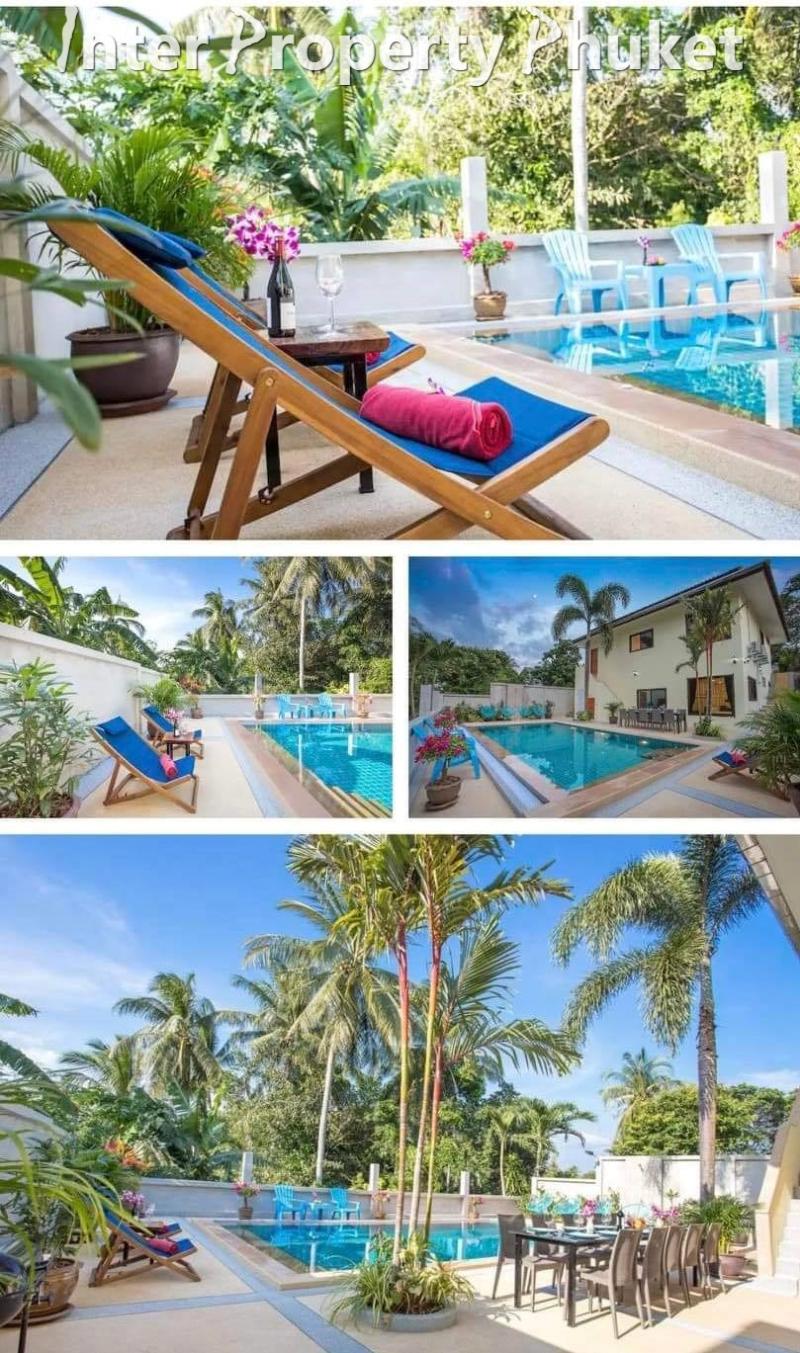 RRC018 5 Bedrooms villa for rent