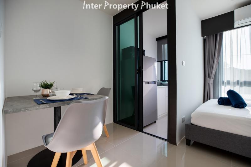 Studio condo for rent