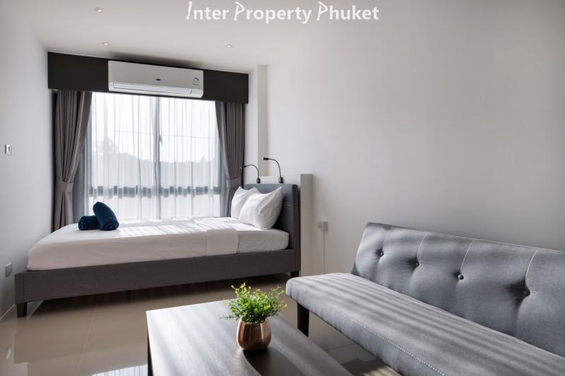 Studio condo for rent