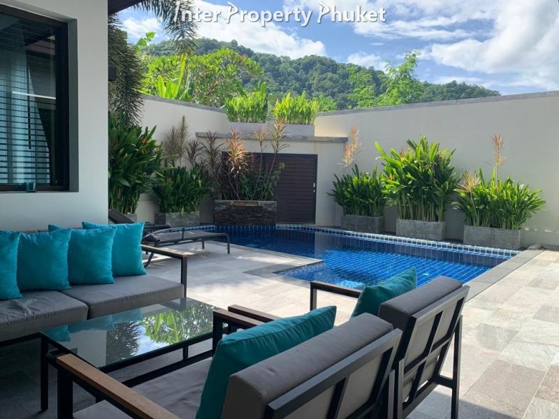 2 Bedrooms modern villa for rent