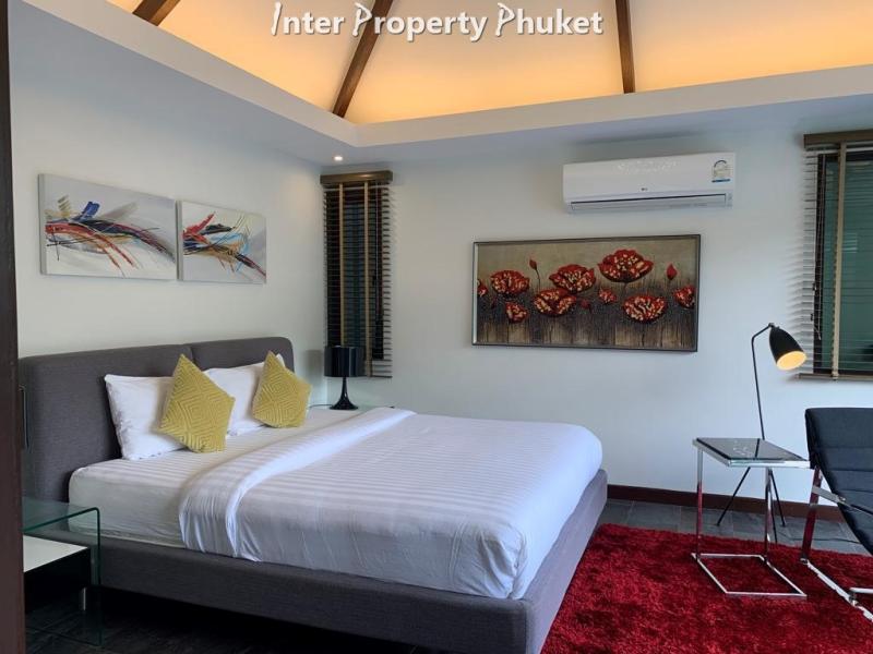 2 Bedrooms modern villa for rent