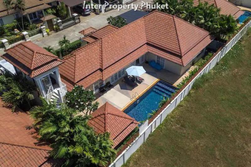 RR160 4 Bedrooms villa for rent