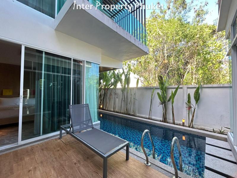 2 Bedrooms 2 storey villa for rent