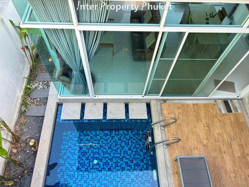 2 Bedrooms 2 storey villa for rent