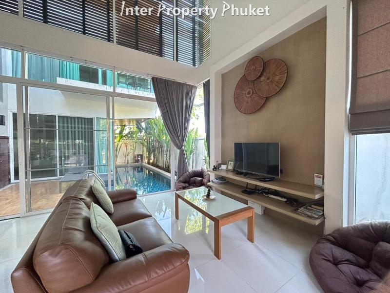 2 Bedrooms 2 storey villa for rent