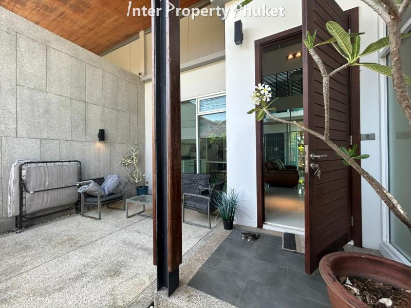 2 Bedrooms 2 storey villa for rent