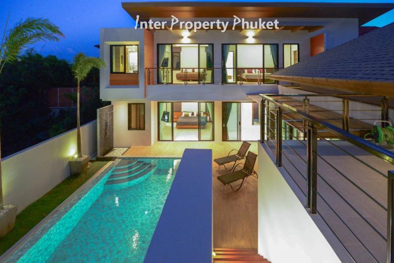 3 Bedrooms sea view Pool villa for rent