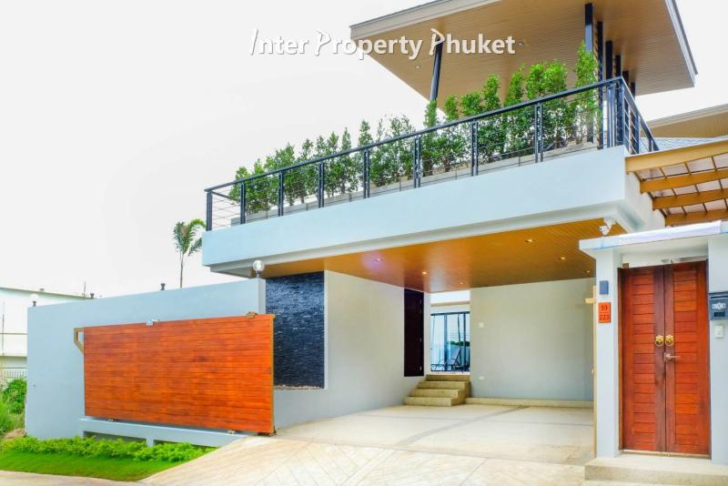 3 Bedrooms sea view Pool villa for rent
