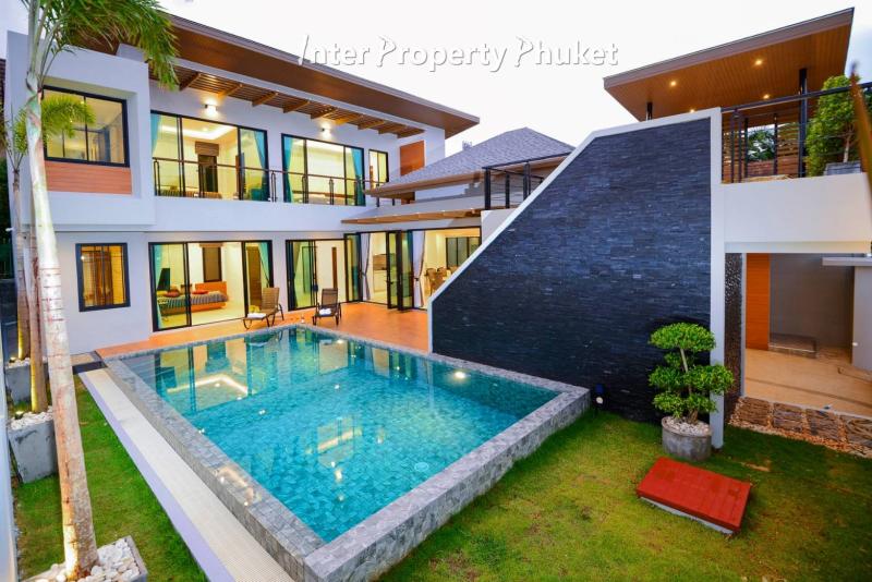 3 Bedrooms sea view Pool villa for rent
