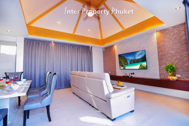 3 Bedrooms sea view Pool villa for rent