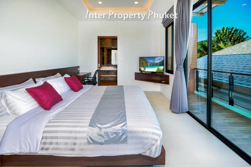 3 Bedrooms sea view Pool villa for rent