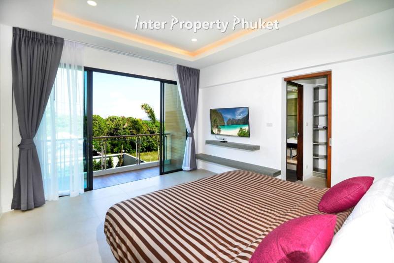 3 Bedrooms sea view Pool villa for rent