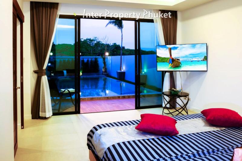3 Bedrooms sea view Pool villa for rent