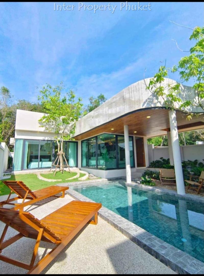 STLC124 2 Bedrooms pool villa for sale