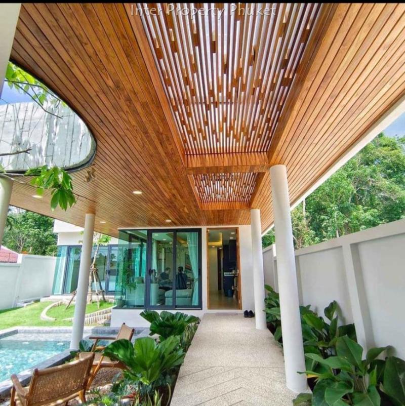 STLC124 2 Bedrooms pool villa for sale