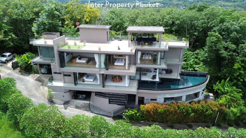 4 Bedrooms Seaview pool villa for rent and sale