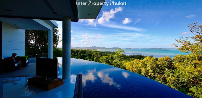 4 Bedrooms Seaview pool villa for rent and sale