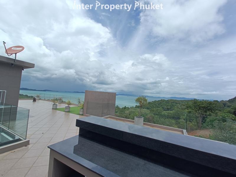 4 Bedrooms Seaview pool villa for rent and sale