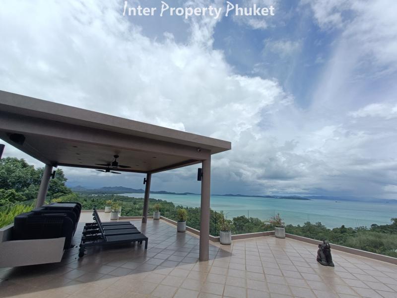 4 Bedrooms Seaview pool villa for rent and sale
