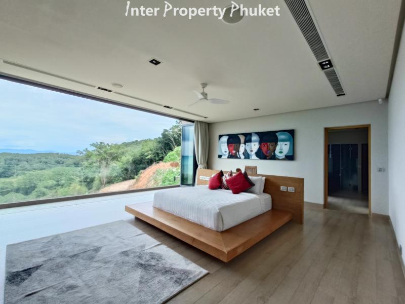 4 Bedrooms Seaview pool villa for rent and sale