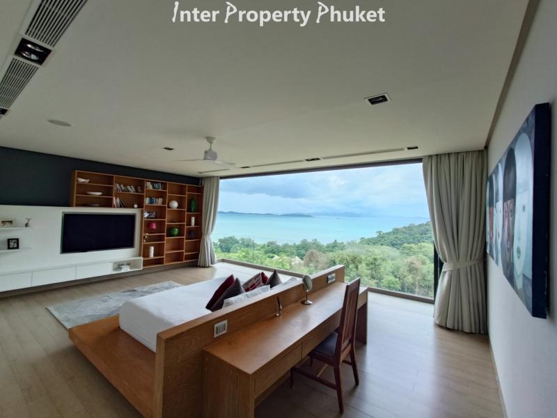 4 Bedrooms Seaview pool villa for rent and sale