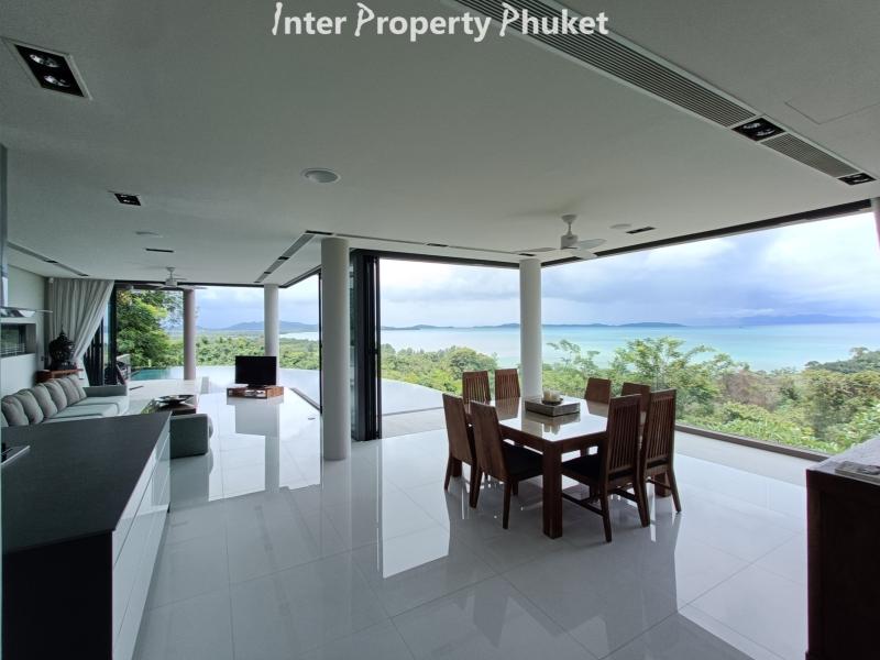 4 Bedrooms Seaview pool villa for rent and sale