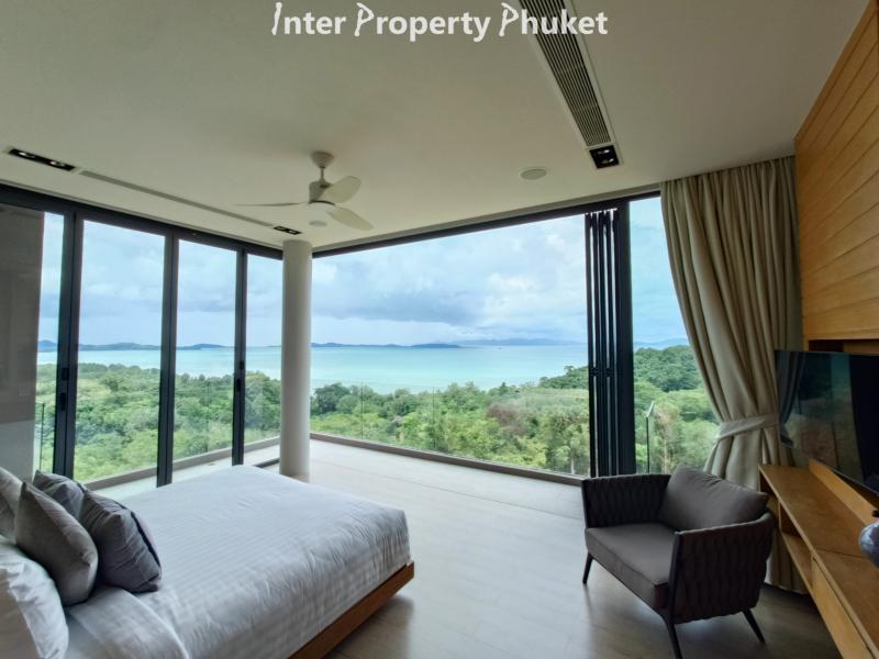 4 Bedrooms Seaview pool villa for rent and sale