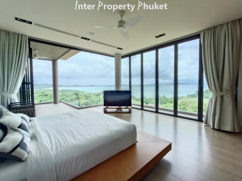 4 Bedrooms Seaview pool villa for rent and sale