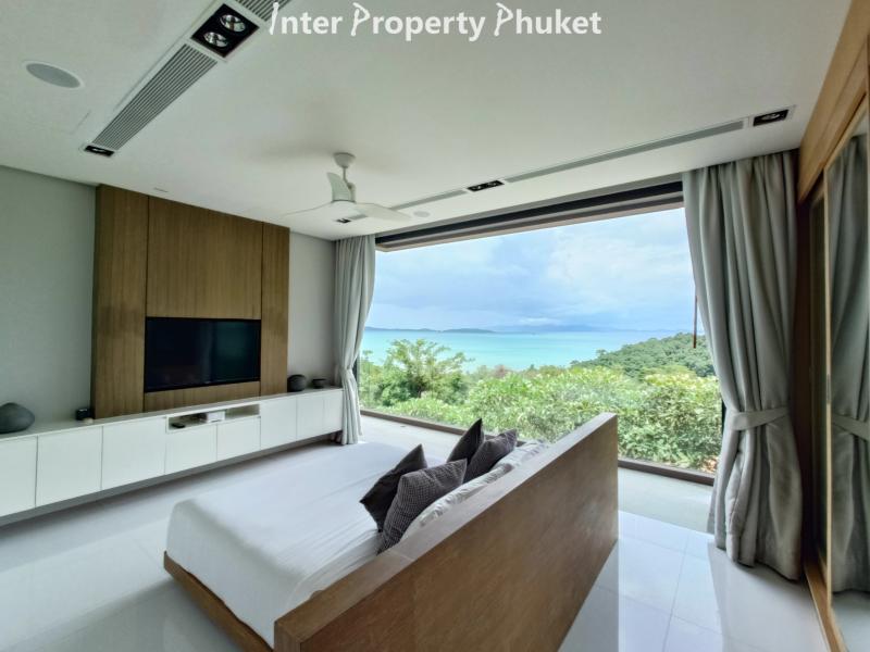 4 Bedrooms Seaview pool villa for rent and sale