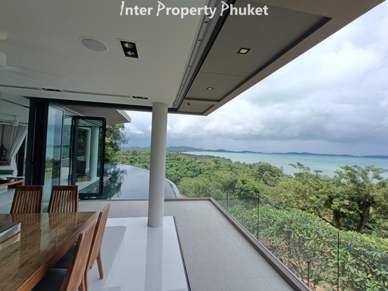4 Bedrooms Seaview pool villa for rent and sale