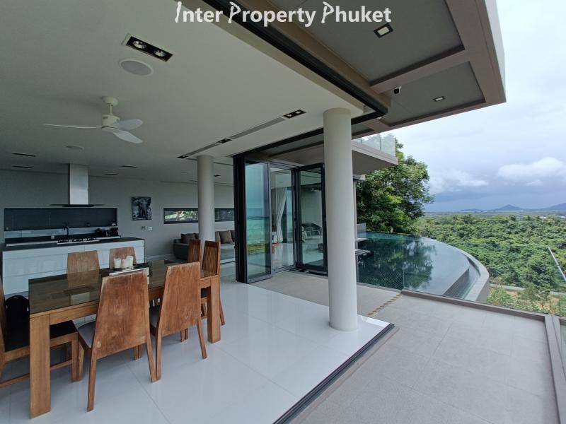 4 Bedrooms Seaview pool villa for rent and sale