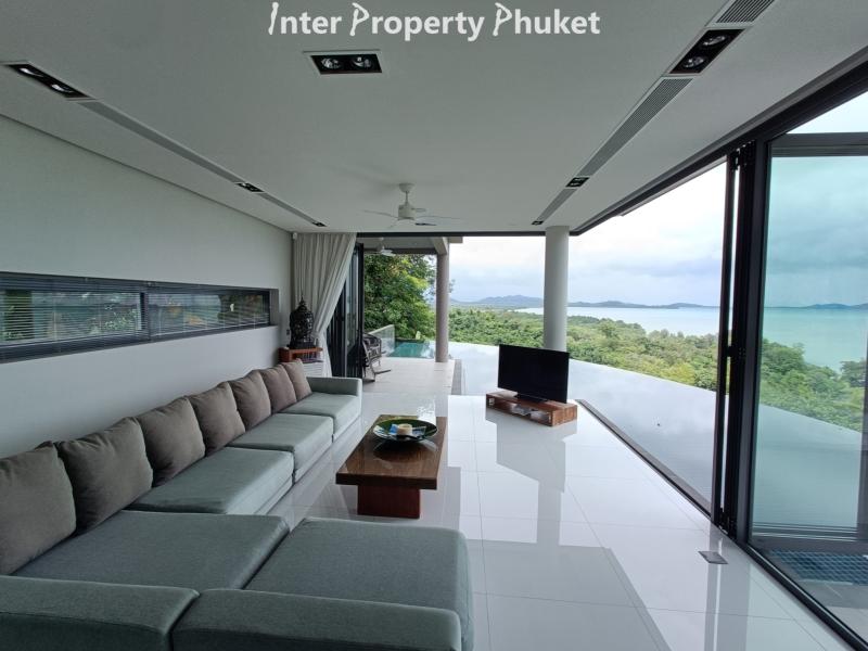 4 Bedrooms Seaview pool villa for rent and sale