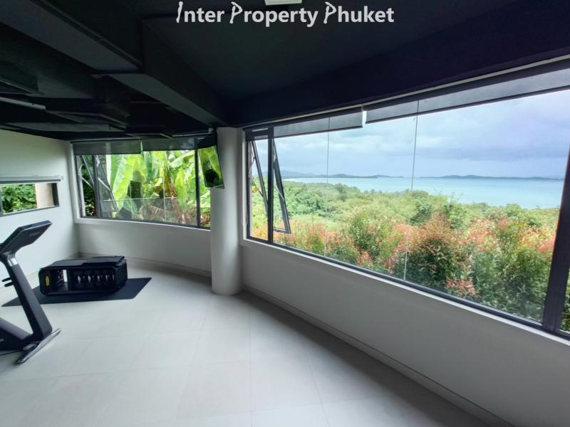 4 Bedrooms Seaview pool villa for rent and sale