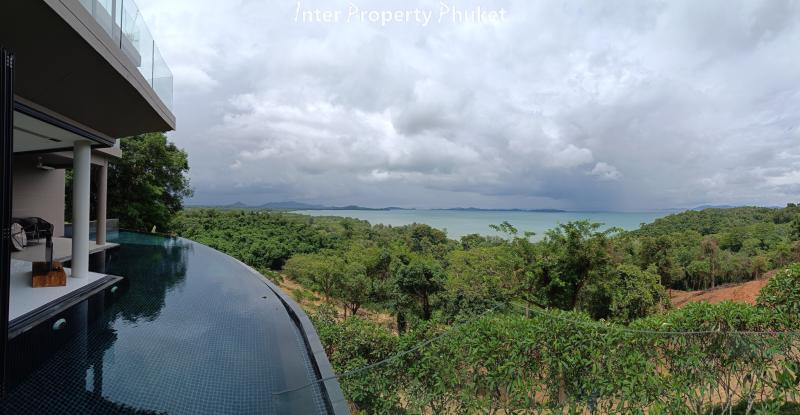 4 Bedrooms Seaview pool villa for rent and sale