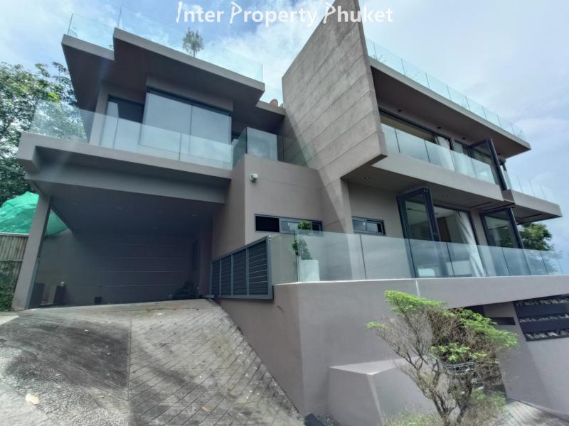4 Bedrooms Seaview pool villa for rent and sale