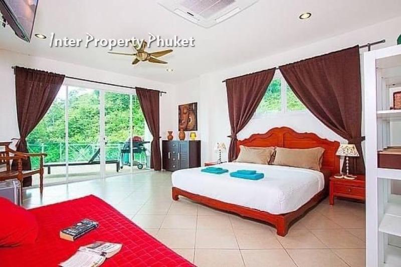5 Bedrooms Private pool villa with Seaview for rent