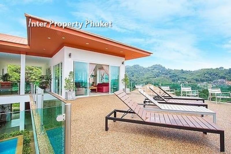 5 Bedrooms Private pool villa with Seaview for rent