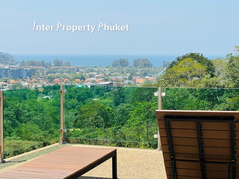 5 Bedrooms Private pool villa with Seaview for rent