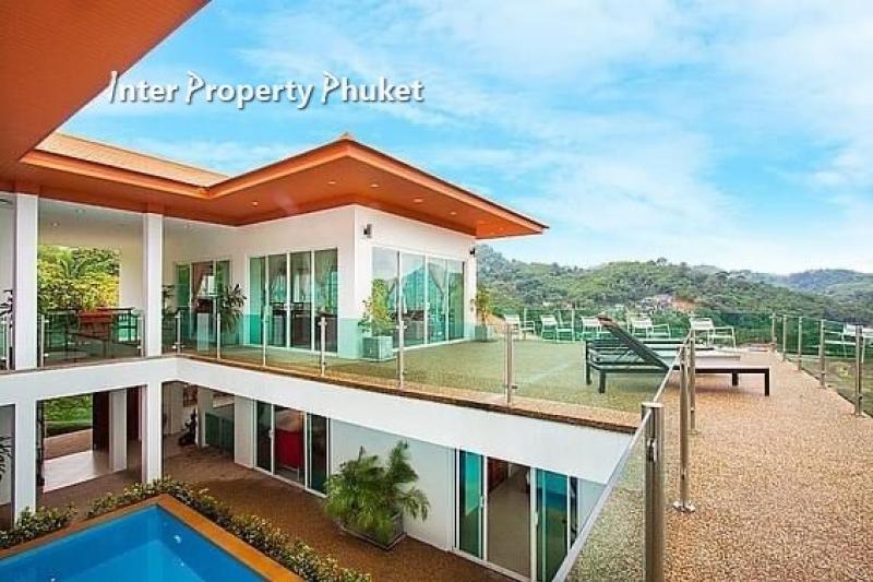 5 Bedrooms Private pool villa with Seaview for rent