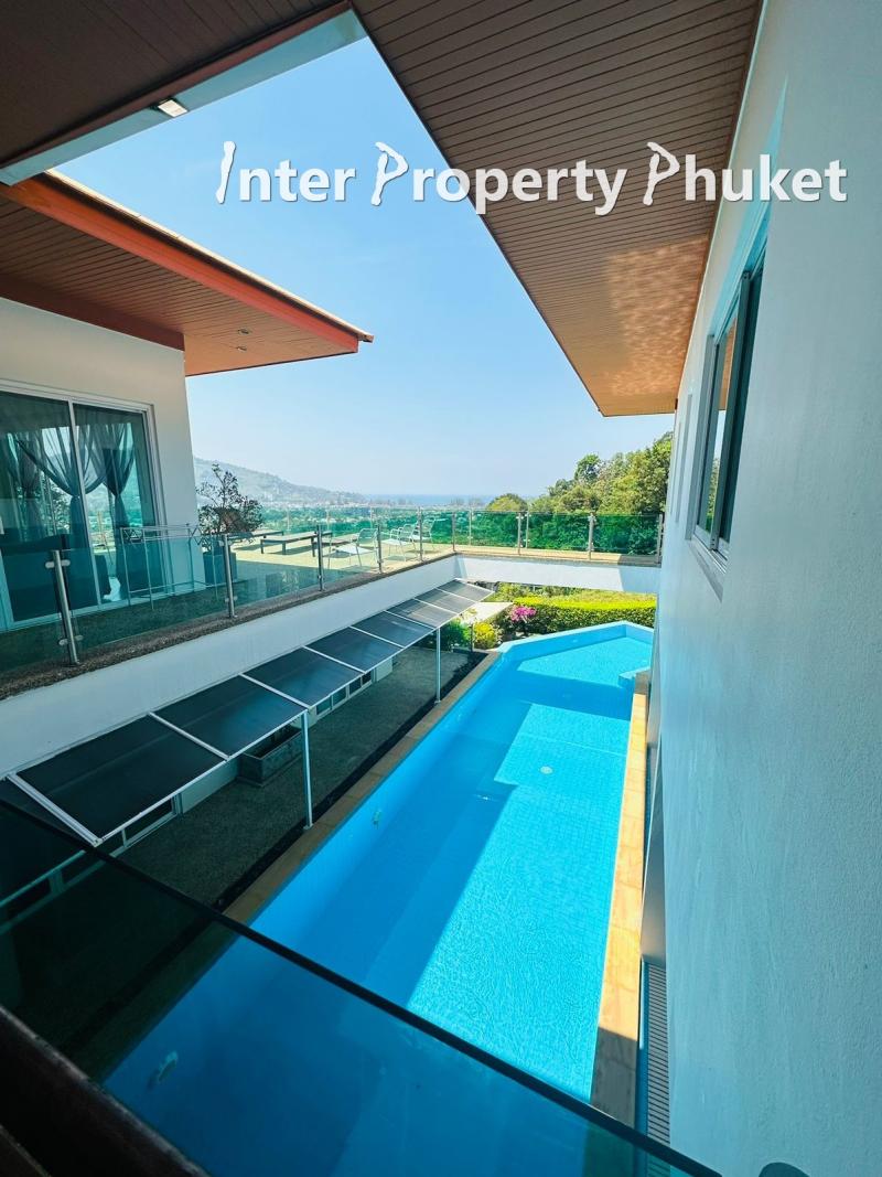 5 Bedrooms Private pool villa with Seaview for rent