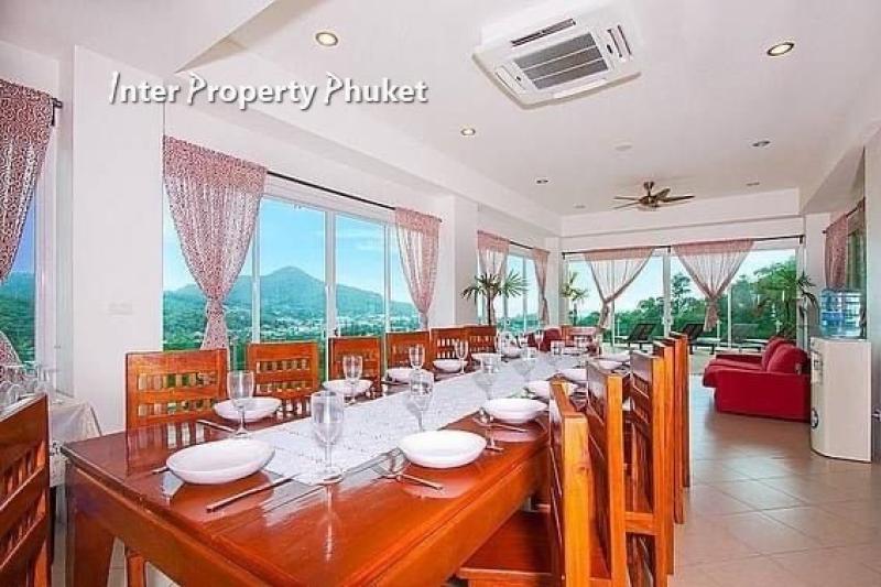 5 Bedrooms Private pool villa with Seaview for rent