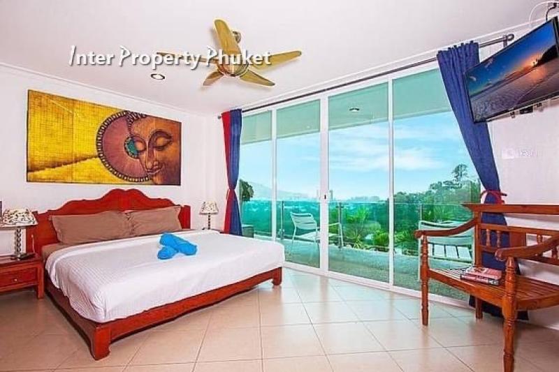 5 Bedrooms Private pool villa with Seaview for rent
