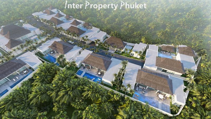 4 Bedrooms Tropical Pool Villa for sale