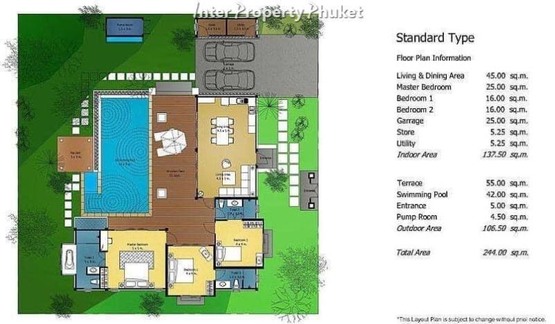 SKKC141 3 Bedrooms villa for sale