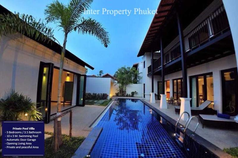 RPS353 3 Bedrooms villa for rent